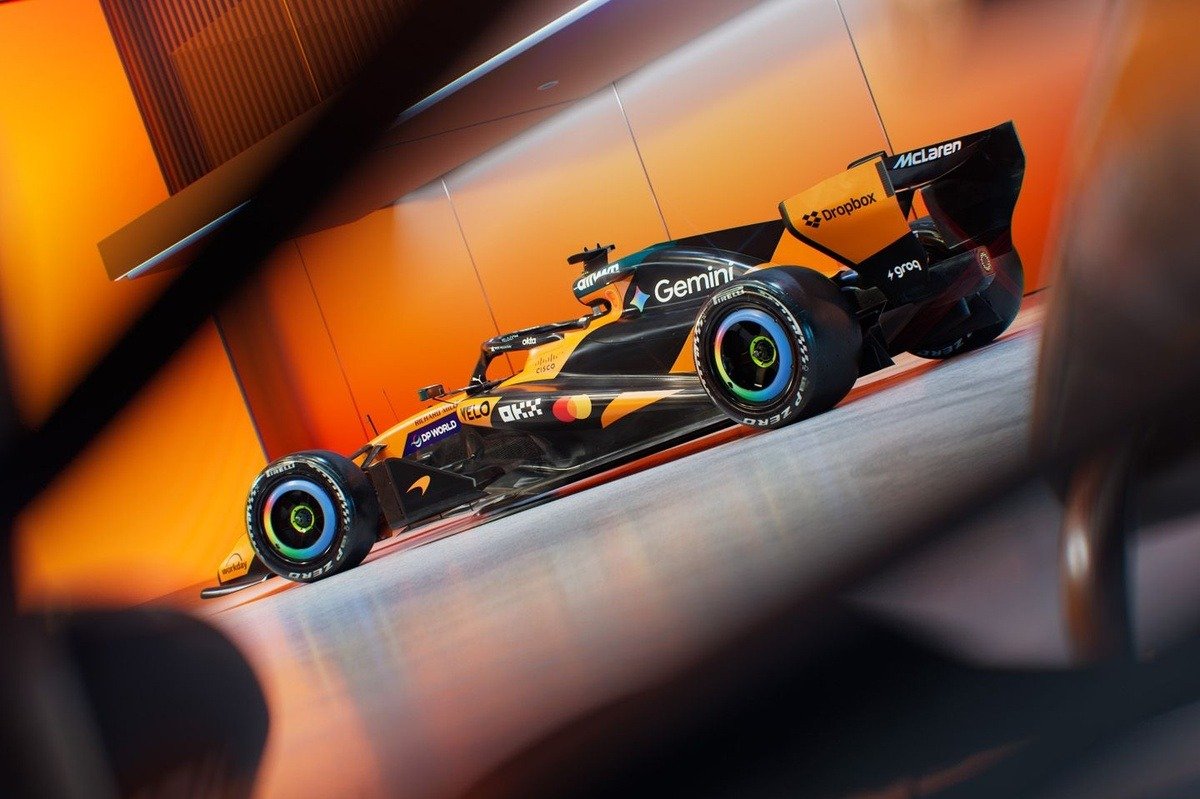 McLaren 2025 Formula 1 Grand Prix campaign