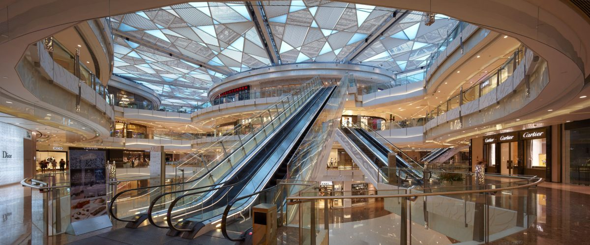 Shanghai IFC + Taikoo Li Qiantan