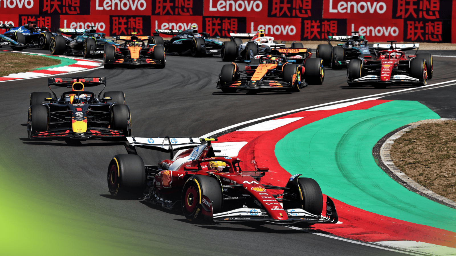 FORMULA 1 CHINESE GRAND PRIX